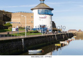 the-beacon-centre-in-whitehaven-harbour-cumbria-cyfge2